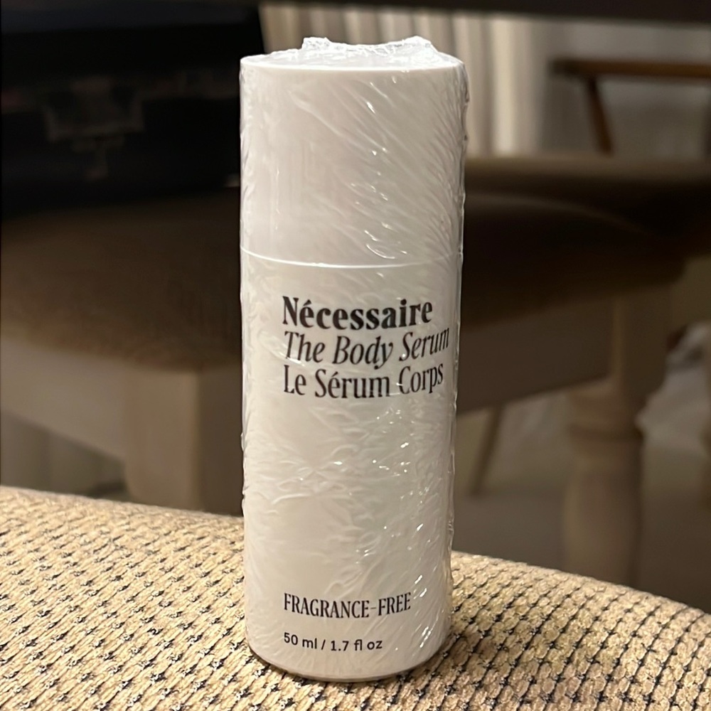 Necessaire THE BODY SERUM NEW SEALED